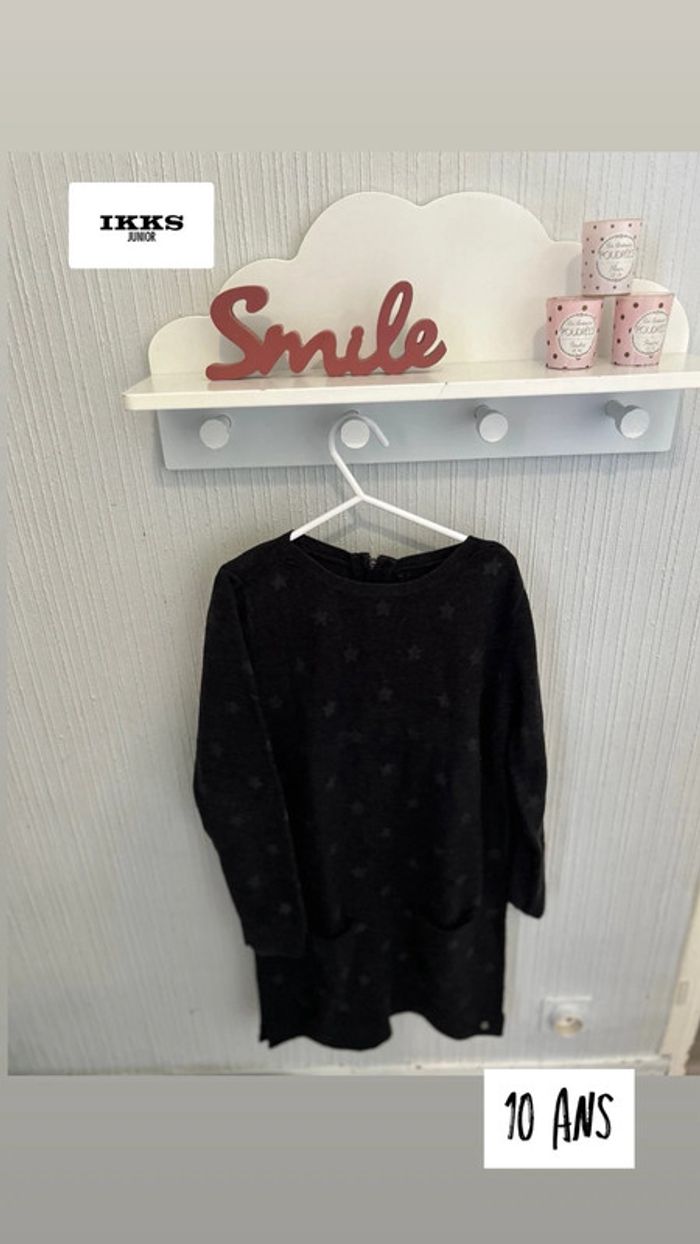 Robe Ikks taille 10 ans