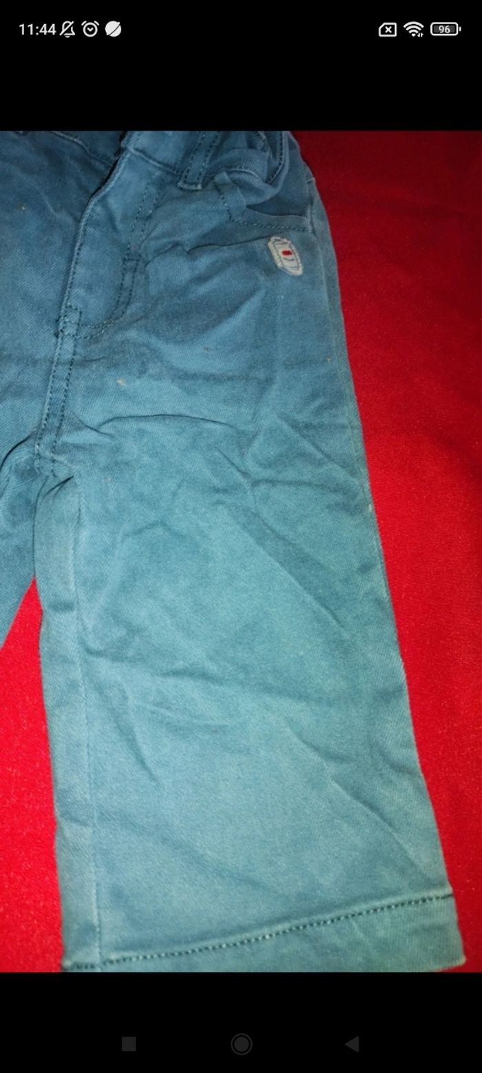 Pantalon garçon e12 - photo numéro 4
