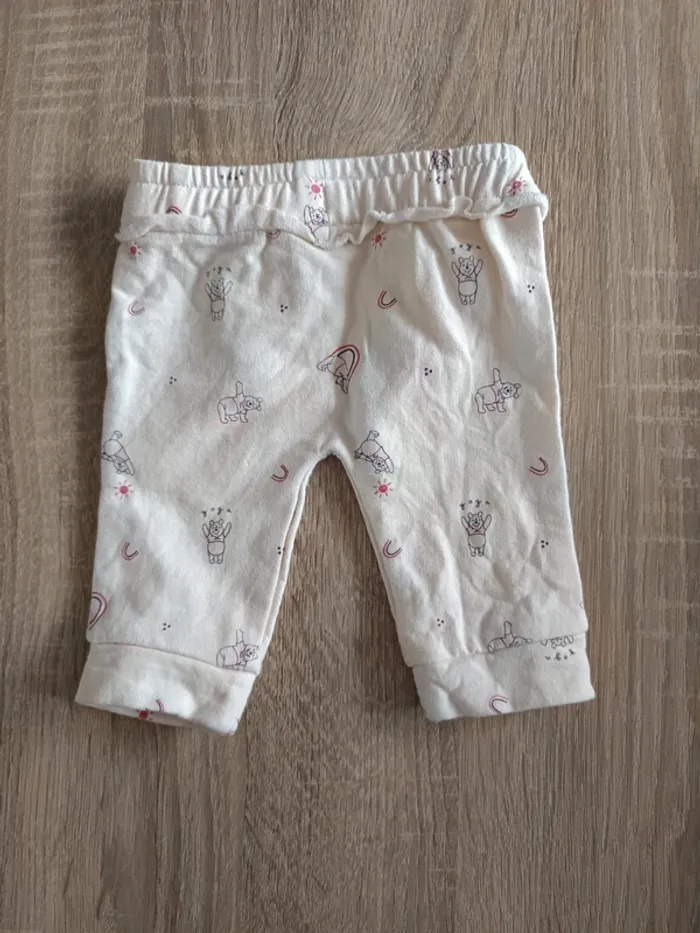 Ensemble beige Winnie l'ourson bébé 1 mois Disney Baby - photo numéro 7