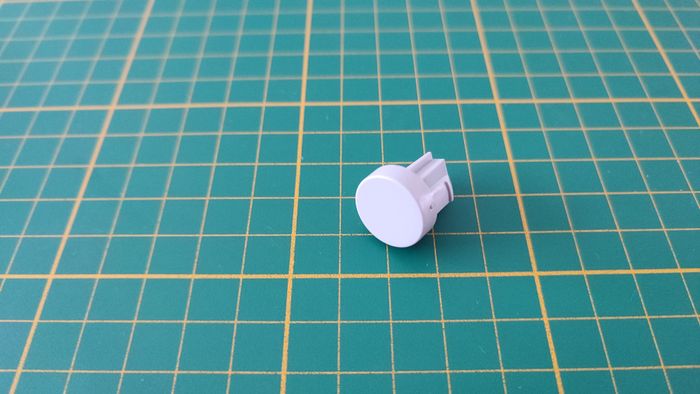 Bouton power gris pièce détachée console de jeux Nintendo Gamecube DOL-001 (EUR) #E35