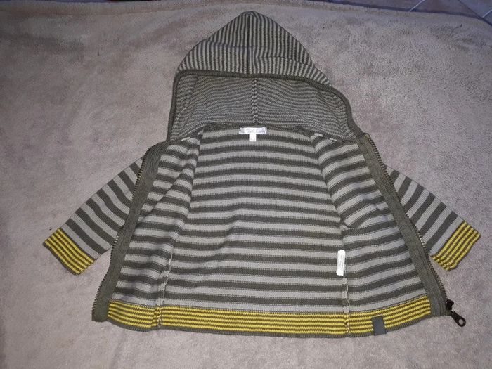 Gilet garçon 12 mois - photo numéro 2