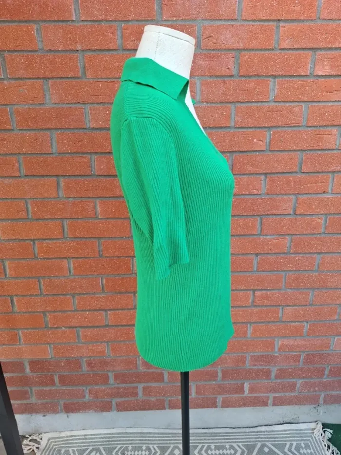 T-shirt vert T38 - photo numéro 2