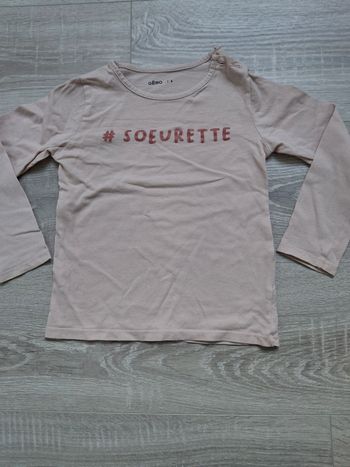 T shirt ml 4 ans