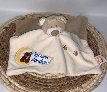 DK14 doudou ours Doukidou