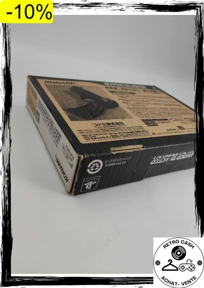 ps1 Hyper Blaster Light Gun Controller Konami slph-00014 crt ntsc-J Game Japan - photo numéro 10