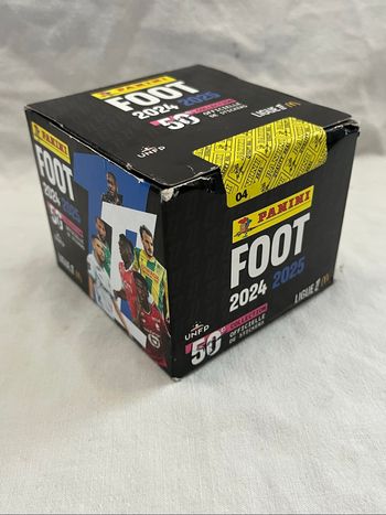 Box Panini stickers Foot 50 collection 2024/2025