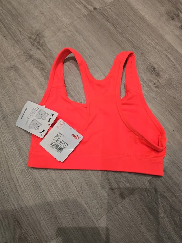 Brassière Puma taille XS - photo numéro 4