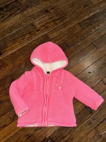 Gilet bien chaud sergent major  6 mois