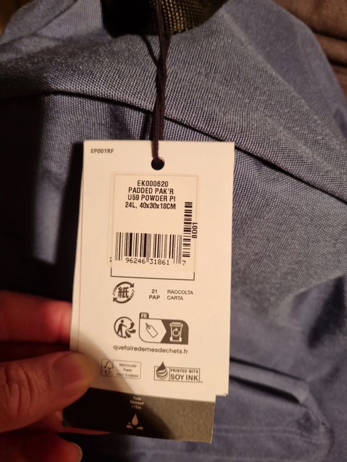 Sac eastpak padded 24 L - photo numéro 4