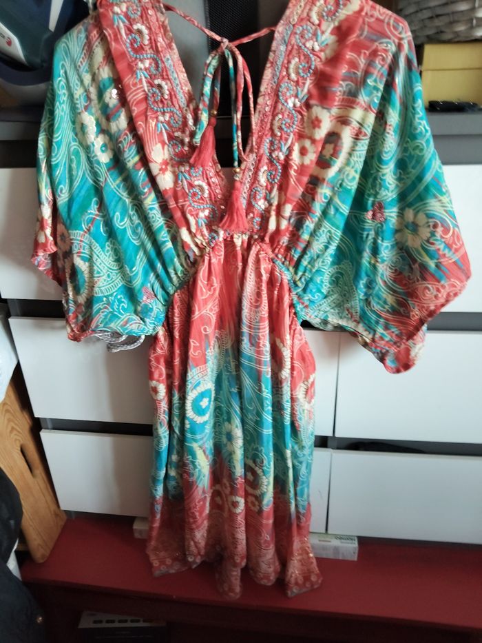 Robe tunique T 50