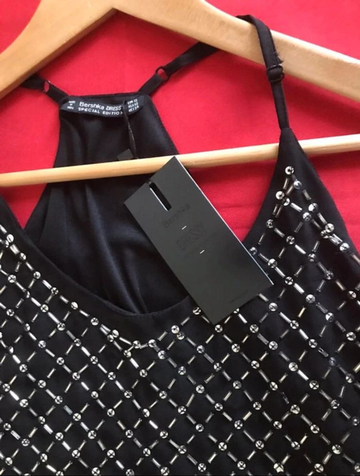 Robe/tunique Marque Bershka neuve avec étiquette taille XS - photo numéro 17