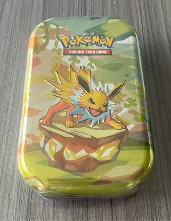 Mini Tin Voltali Pokémon évolutions prismatiques 8.5 écarlate et violet