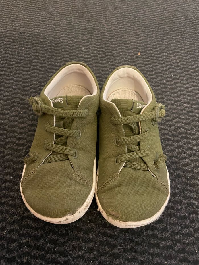 Lot chaussures bébés barefoot camper - photo numéro 5