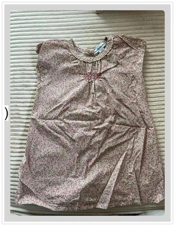 Robe à fleurs 12 mois, verbaudet