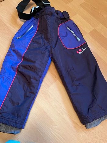 Pantalon de ski Xtrem Rider Expédition Taille 3 ans