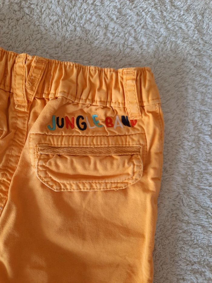 Short jaune 9 mois dpam - photo numéro 7