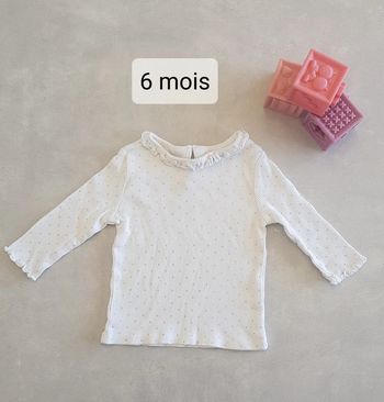 T-shirt 6 mois kiabi
