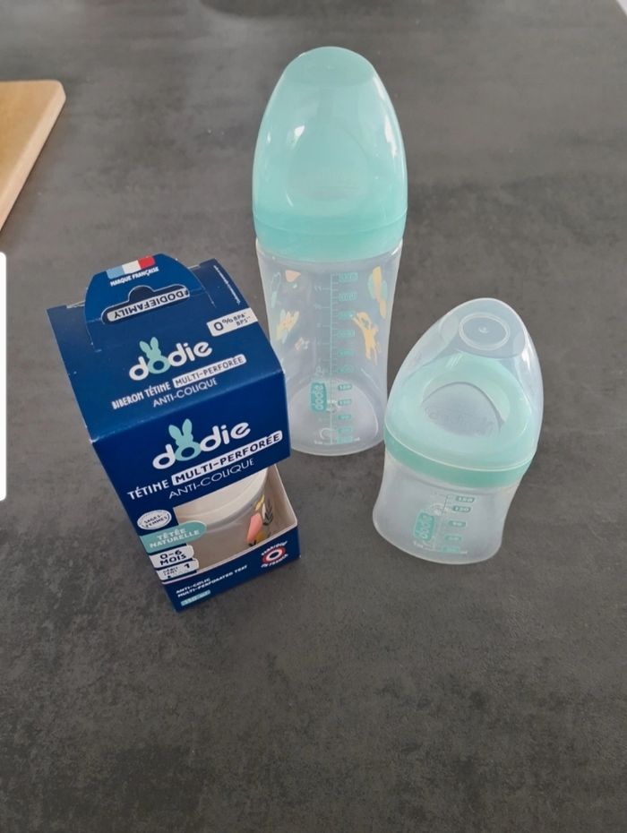 Lot biberons Dodie