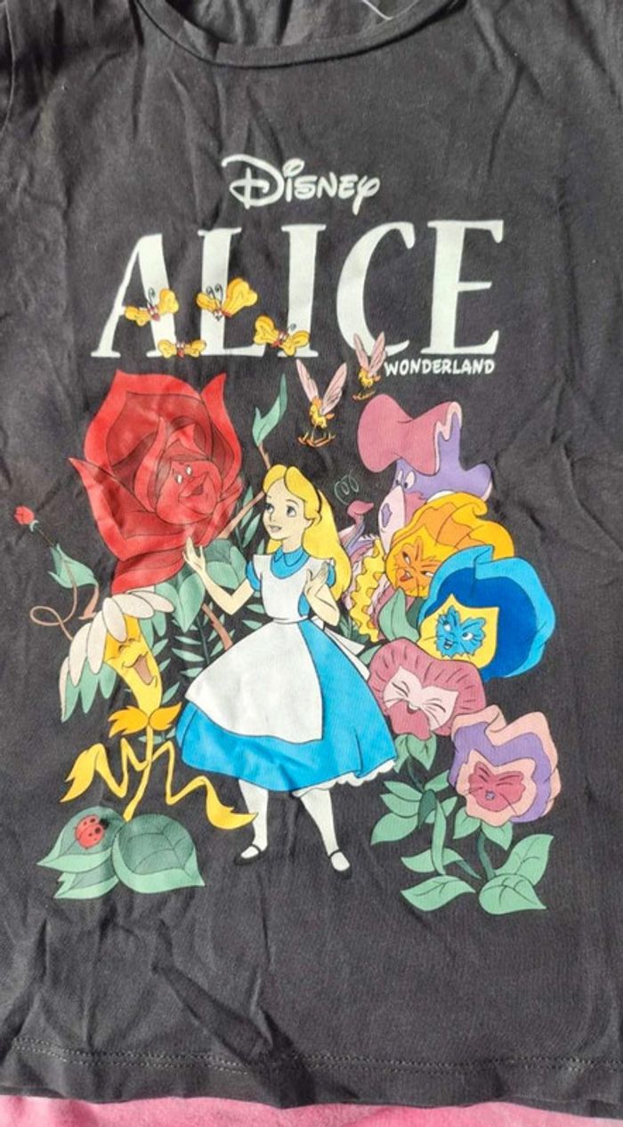 Tshirt alice - photo numéro 2