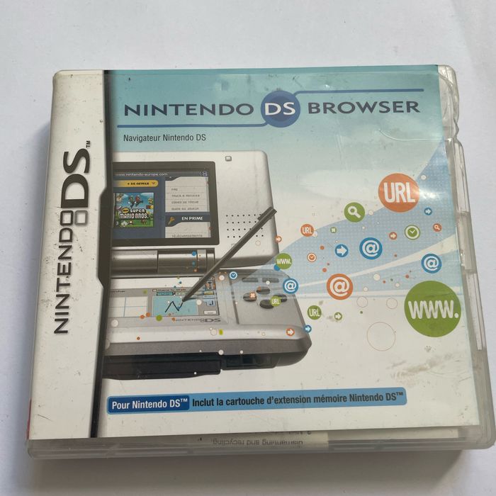 Nintendo ds browser