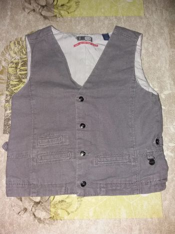 Gilet blazer okaïdi
