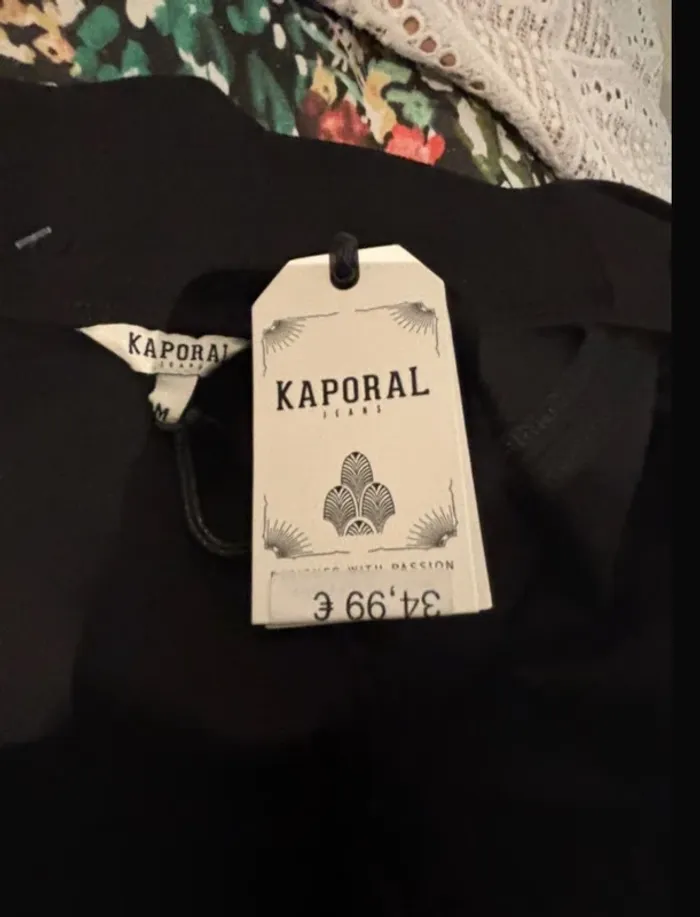 Jupe noire Kaporal taille M neuve avec étiquette 🖤 - photo numéro 5