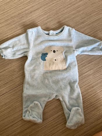 Pyjama velours obaibi