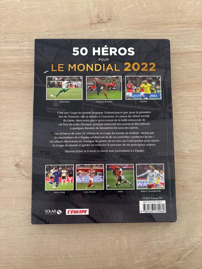 Livre 50 héros pour le mondial 2022 - photo numéro 8