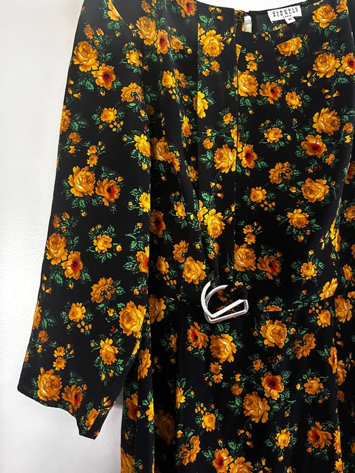 Robe longue Claudie pierlot taille 40 - photo numéro 2