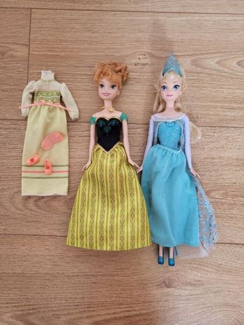 Lot barbie reine des neiges