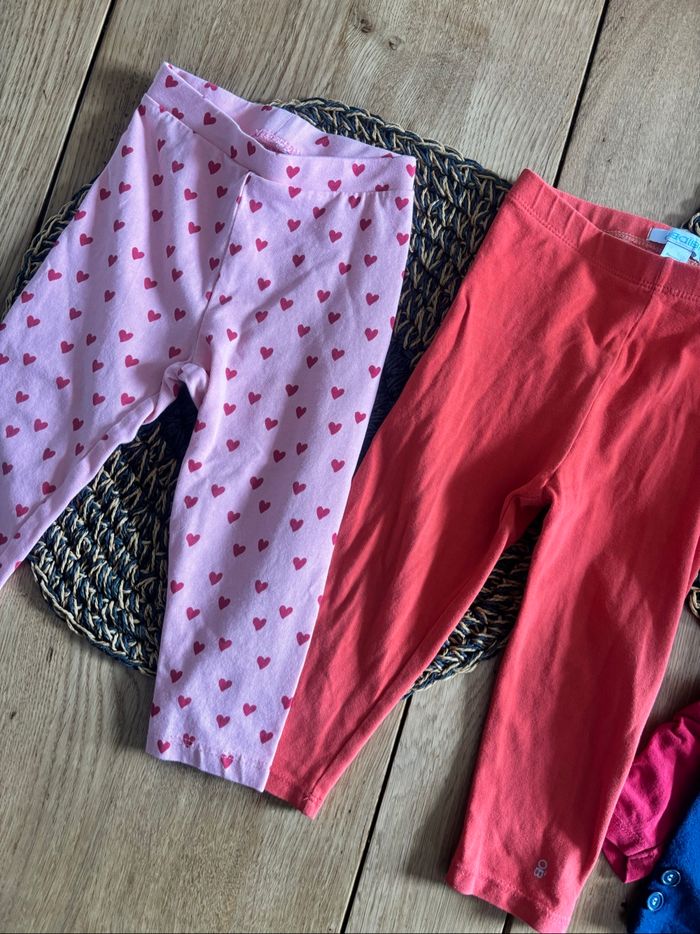Lot 6 leggings fin 18m - photo numéro 3