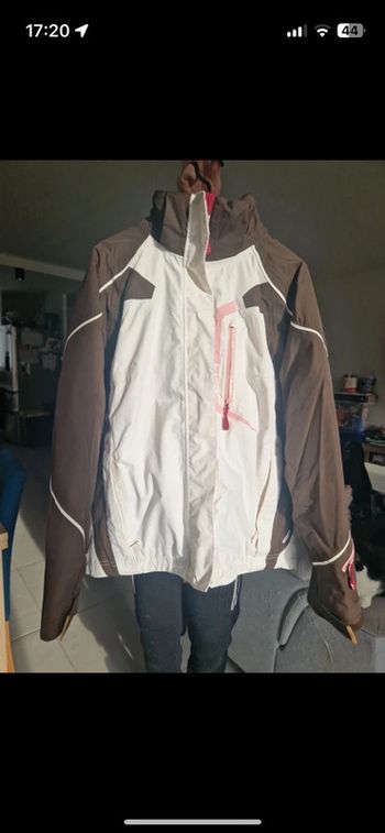 Manteau veste de ski surf décathlon wed’ze wedze