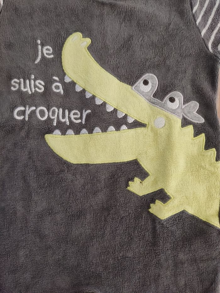 Pyjama velours - photo numéro 2