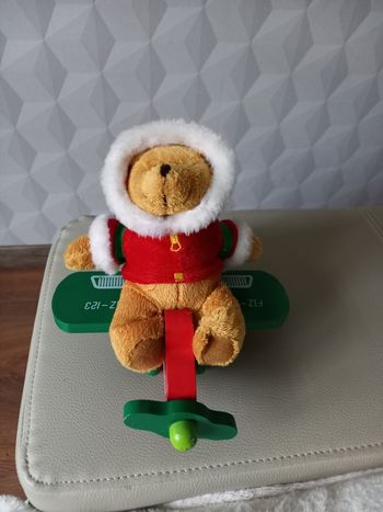 Ourson Teddy Plane