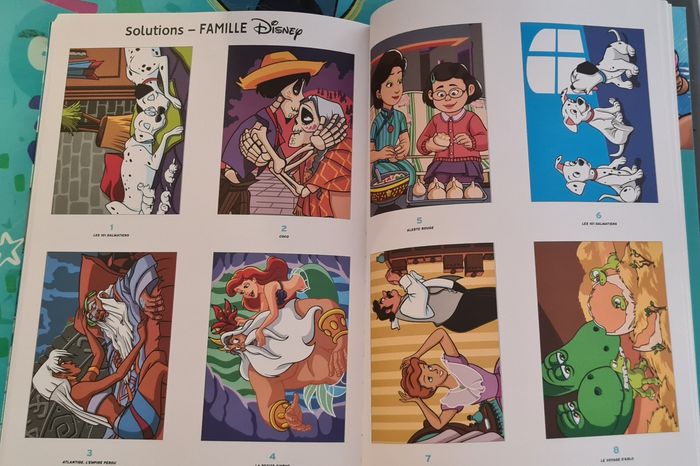 Livre coloriage mystère - photo numéro 5