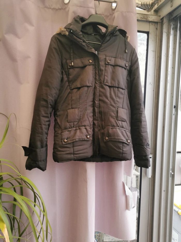 Blouson hiver en 42 à capuche chaud