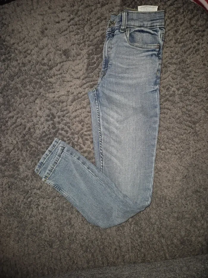 Jeans skinny Zara garçon 11 12 ans