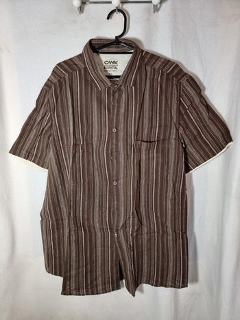 Chemise manches courtes OWK