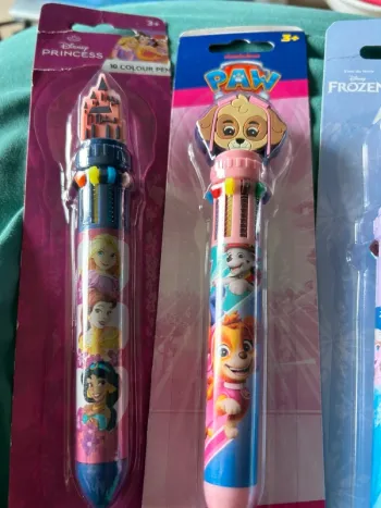 Lot de stylos 4 couleurs