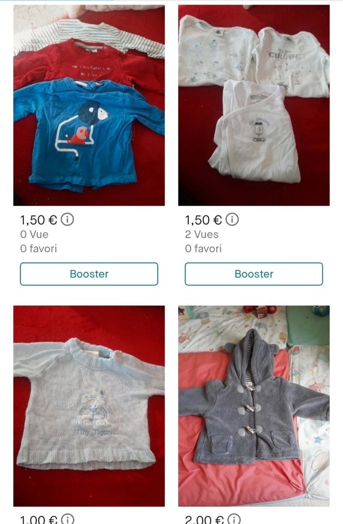 Lot 6 mois garçon - photo numéro 4