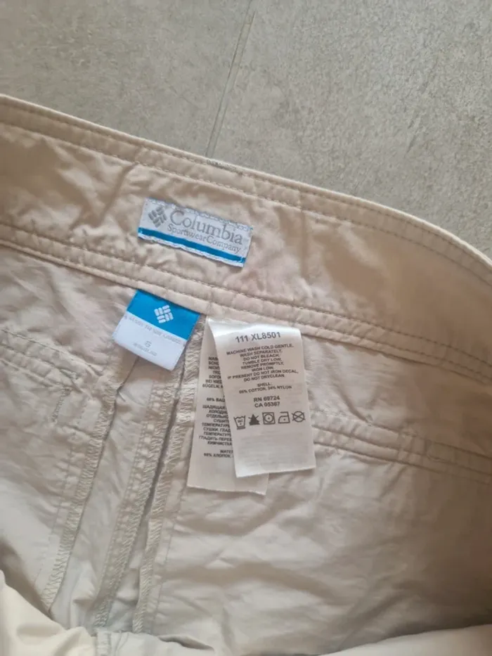 Pantalon cargo Colombia  taille 6 (36/38).tres bon etat - photo numéro 6