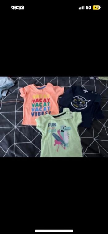 Lots de t-shirt