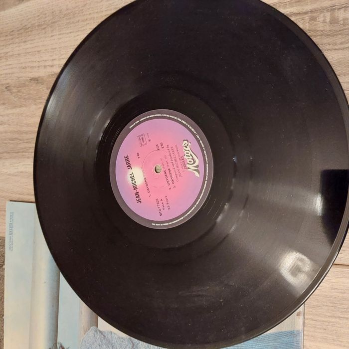 Vinyle Oxygène JM Jarre - photo numéro 2