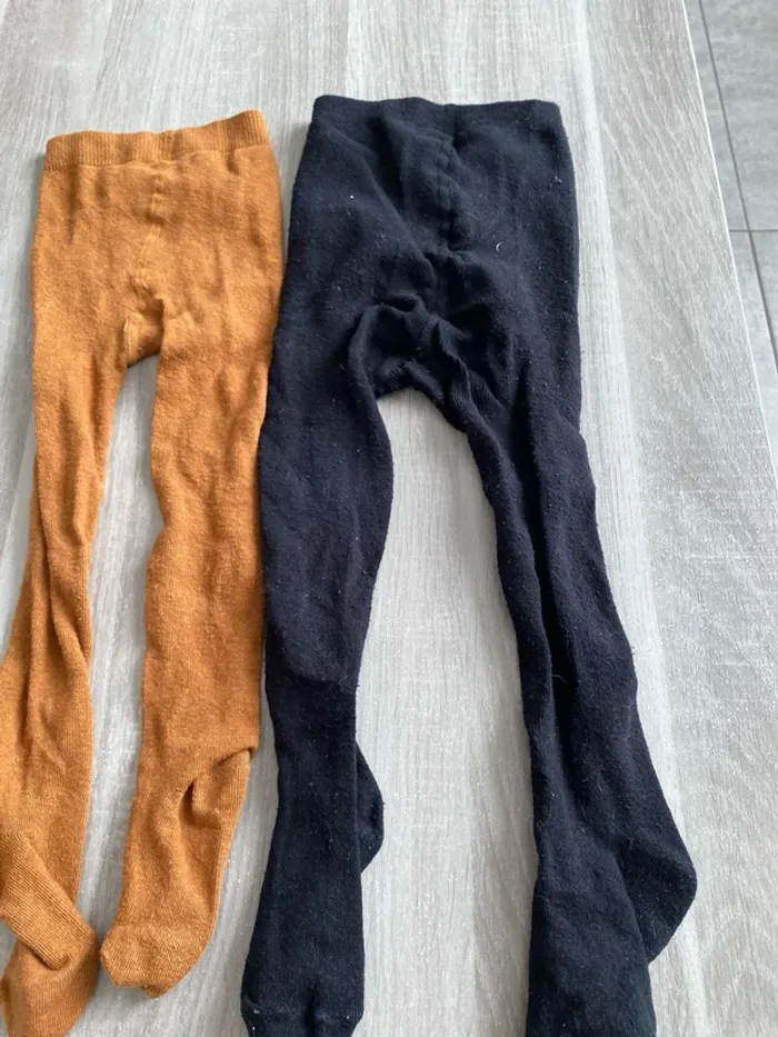 Lot de 2 paires de collants Zeeman - photo numéro 3