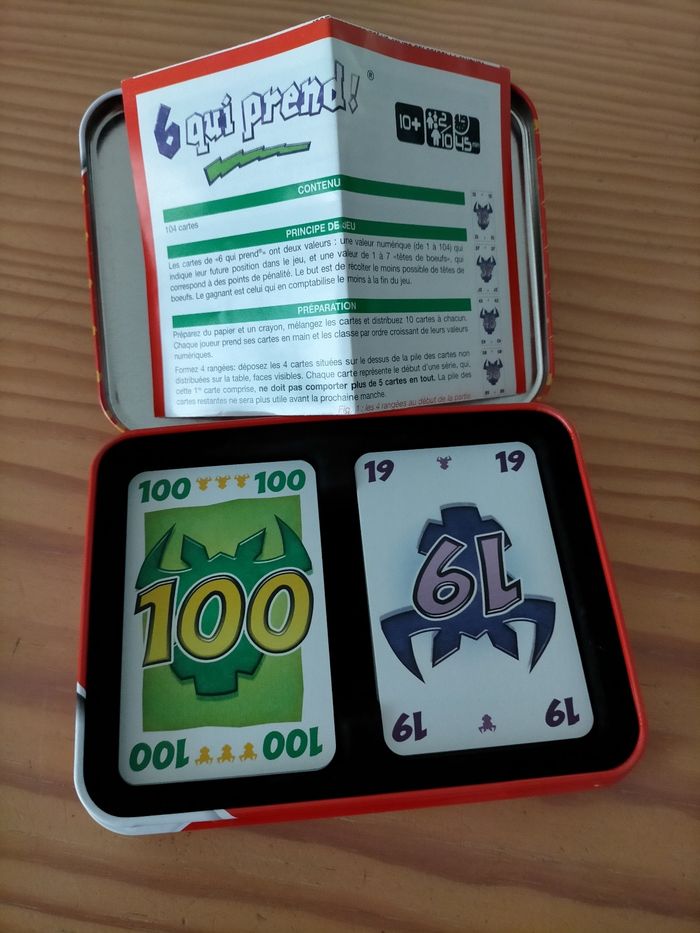 Jeu 6 qui prend - photo numéro 3