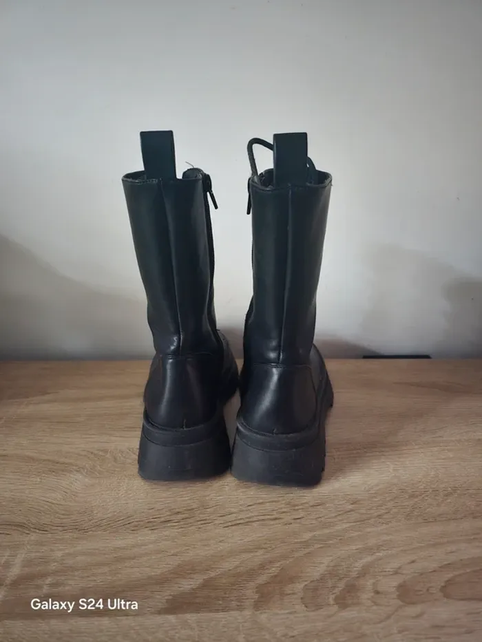 Paire de bottes noire - Primark - Pointure 35 - photo numéro 4