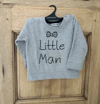 Pull doublé gris