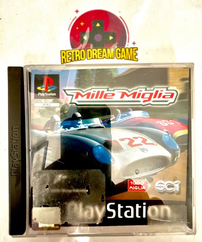 Mille miglia pour Playstation