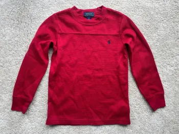 T-shirt épais ou pull fin manches longues Polo Ralph Lauren 🌻