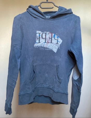 Sweat bleu Pepe Jeans